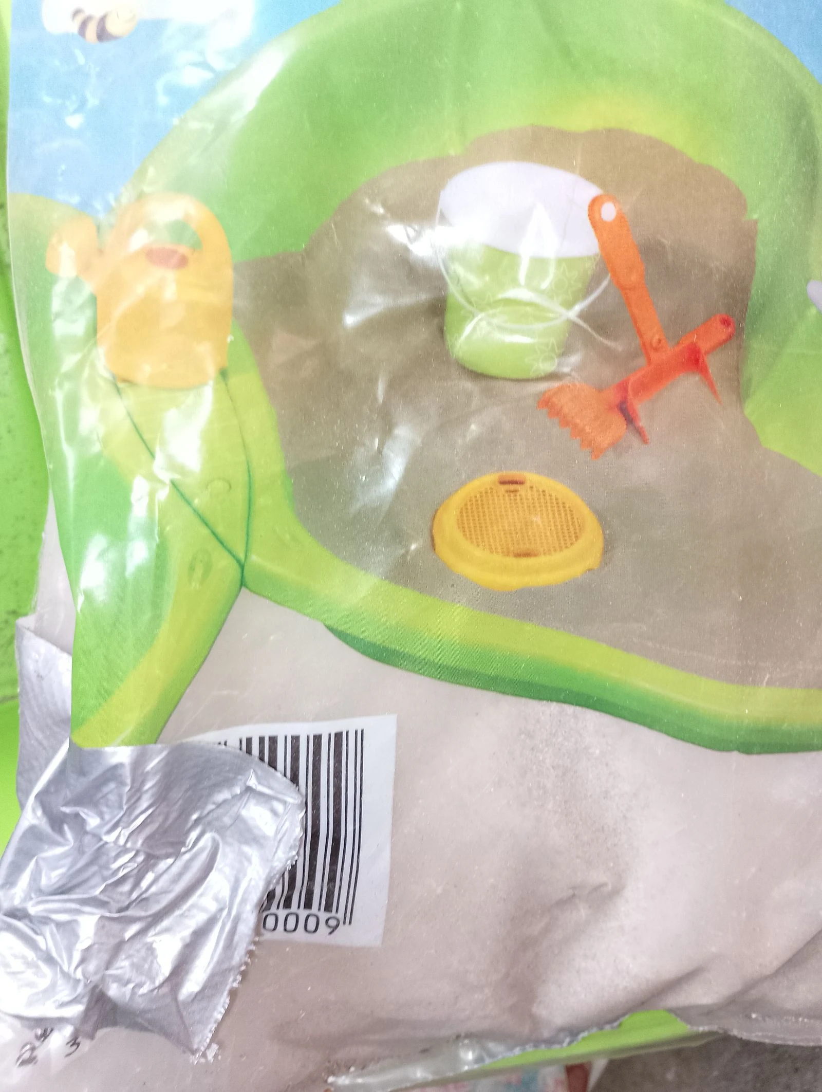 Wassand zak, gedroogd 15kg SMOBY nieuw – photo 2